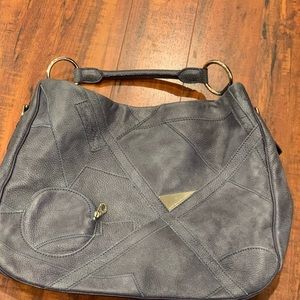 NWOT Marc by Marc Jacobs Large Gray Suede